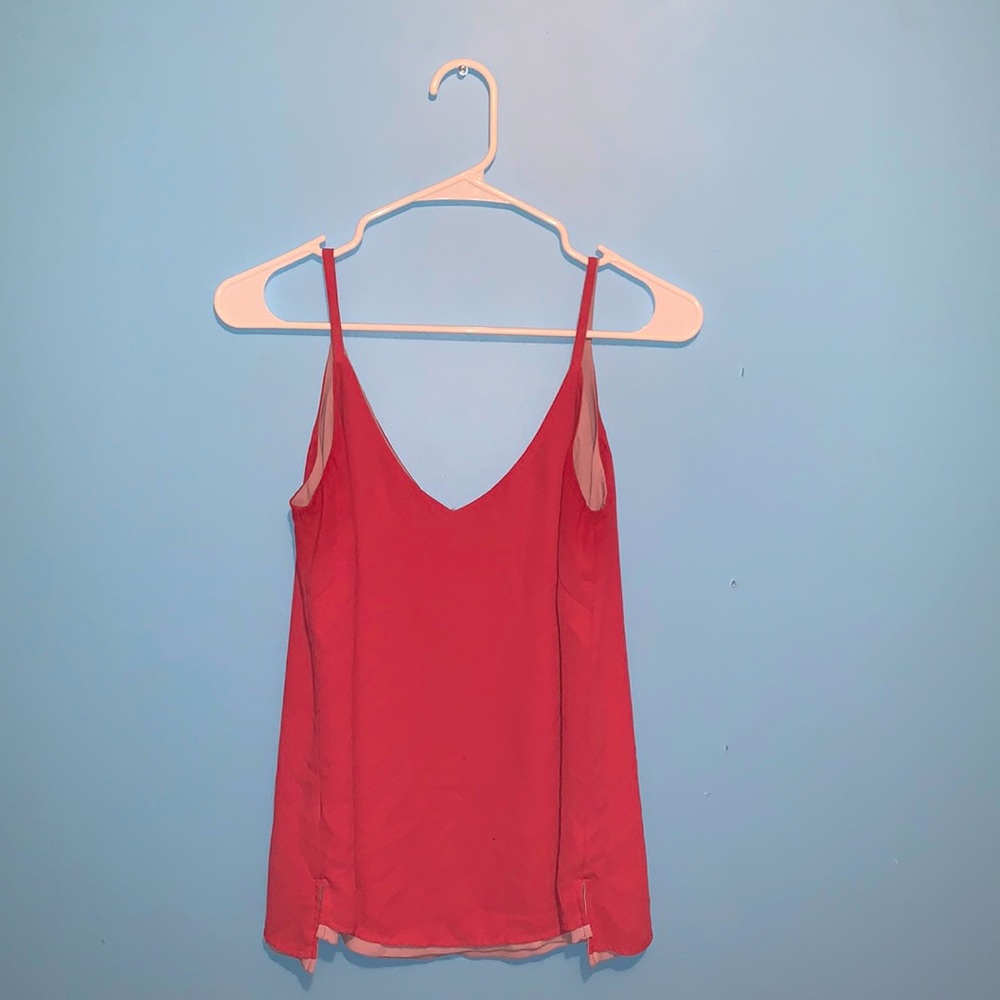(2/$20) White House Black Market Reversible Tank